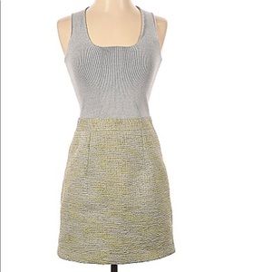 RACHEL by Rachel Roy Tweed Bottom Tank Dress